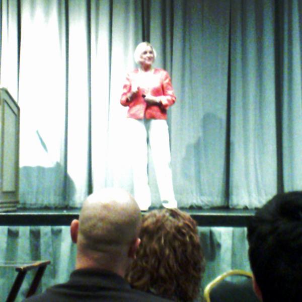 CampFireINW's tweet image. National Camp Fire CEO Cathy Tisdale speaks at #shareourdream