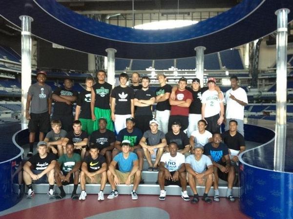 Jacquet1of1's tweet image. #ThrowbackThursday #7on7 #TeamVacation #WhereItAllStarted