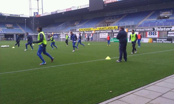 MijnZnl's tweet image. PEC Zwolle is fanatiek aan het trainen. Morgen wacht de belangrijke wedstrijd tegen NAC Breda. #peczwolle #zwonac
