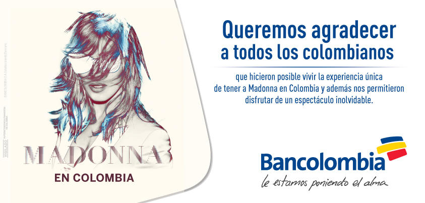 Le estamos poniendo el alma. Bancolombia