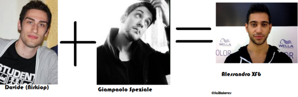 xj_hutch's tweet image. GUARDATELI!! SONO IDENTICI! Forse dovrei smetterla con quelle brutte droghe... 
#Nirkiop #Freaks #XF6