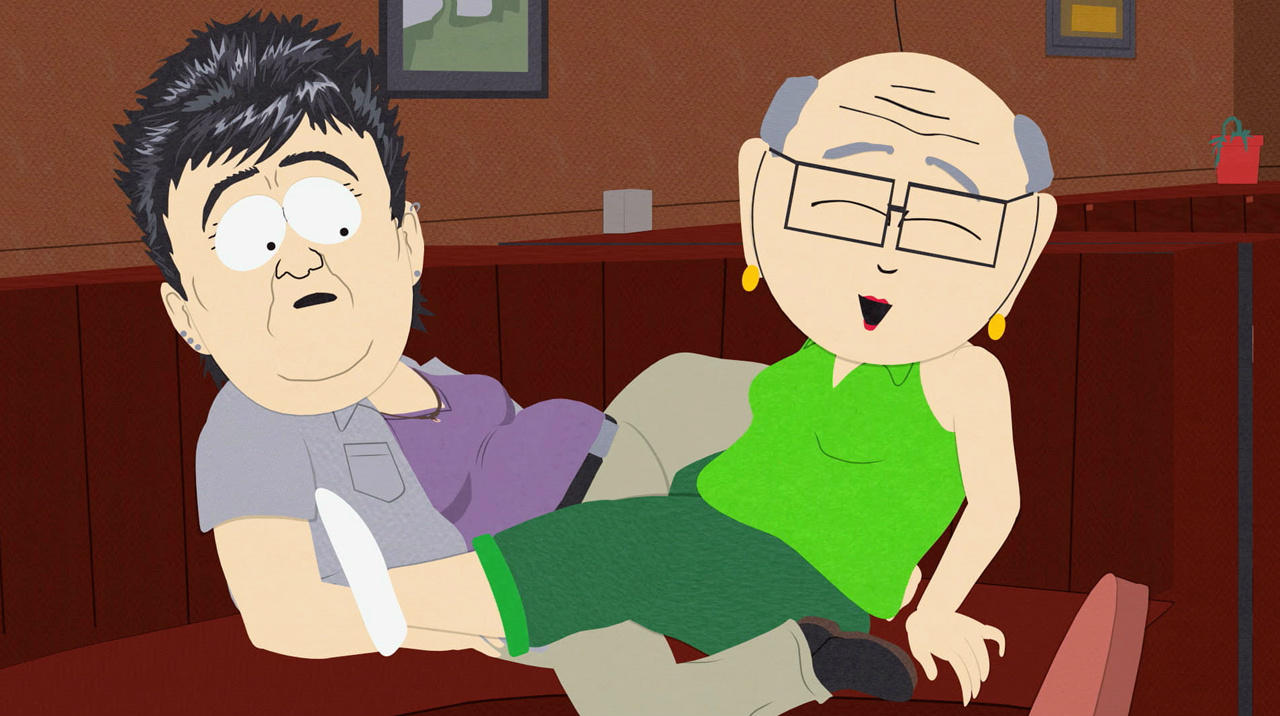 “#FanQuestions #SouthPark Oh, scissor!! 