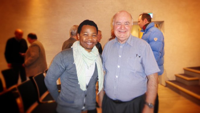 John Lennox and I