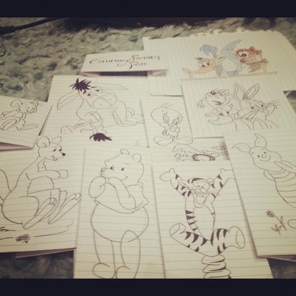#addiction #lovedrawing #childrencharacters