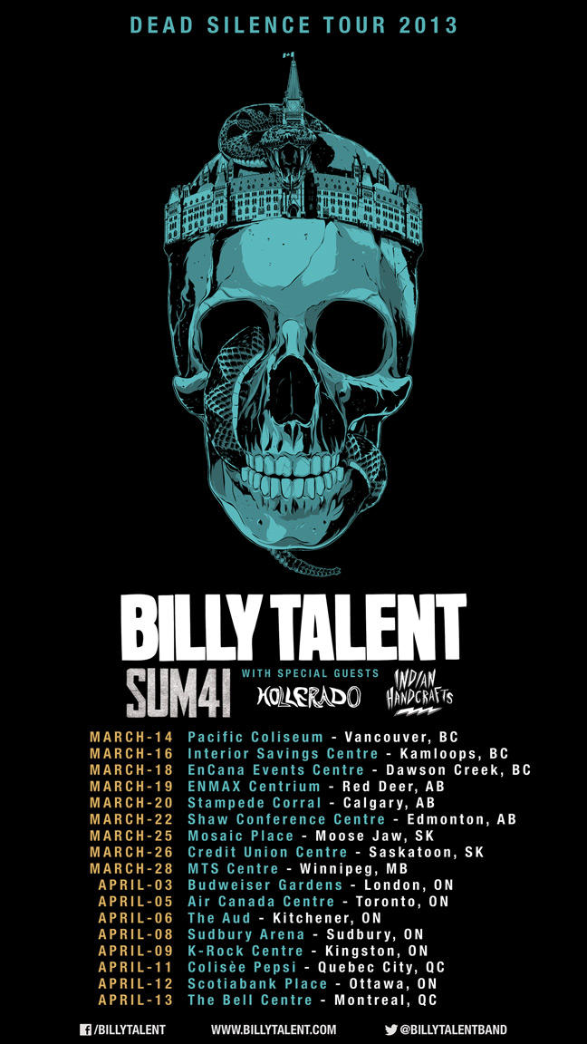 2013 Canadian Tour with Sum 41, Hollerado and Indian Handcrafts A8-YpIoCcAA4WZ7