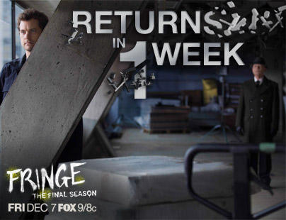 FRINGEonFOX's tweet image. RT this image if you're ready for #fringe to come back! Photo: