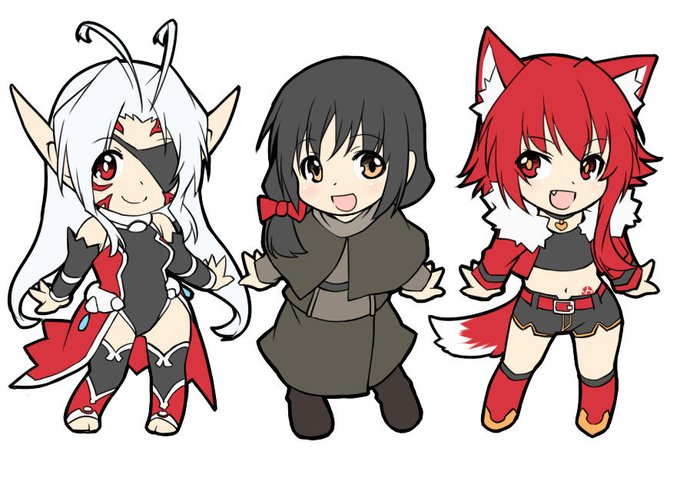 @DTR_18  描いてもらったお礼に ジュエリーチャン カイタヨー ('ω`)  可愛く描いていただいて本当にありがとうございました!! 