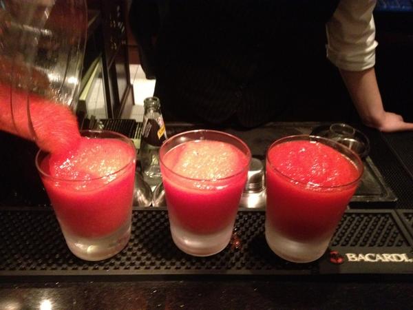 These daiquiris bring ALL the Boys to the bar... <a href="/kameronwhalum/">Kameron Whalum</a> <a href="/TheKingJay/">TheKingJay</a>
