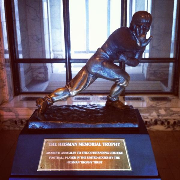 Heisman tweet media