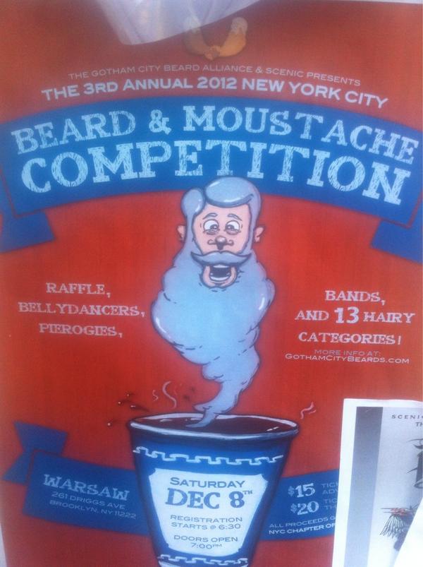 HeadWobblers's tweet image. I think I'll enter @MovemberAUS #moNYC