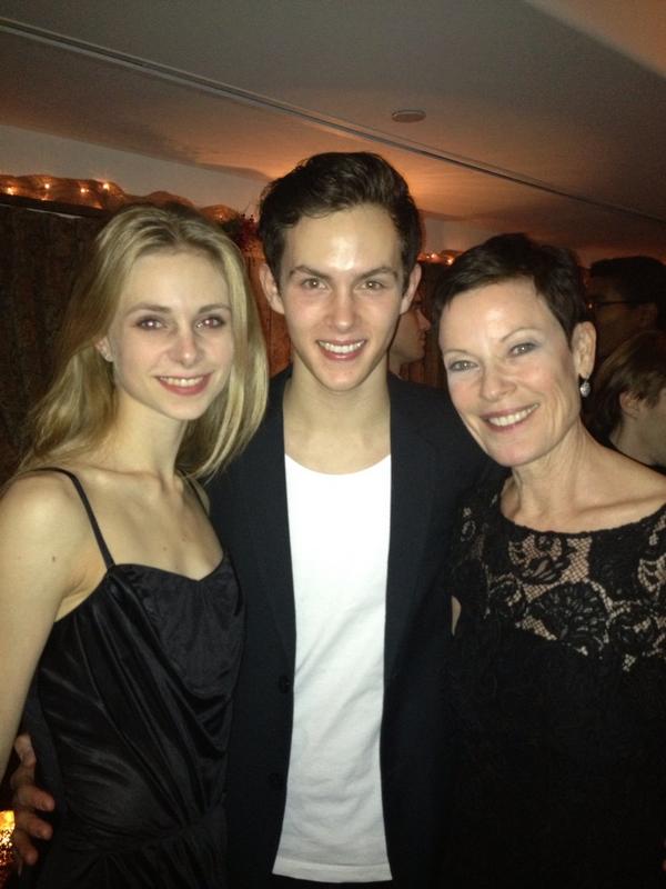 nationalballet's tweet photo. #ErikBruhn prize winners from @RDBallet Ida Praetorious and Andreas Kaas with Karen Kain at the after party. http://t.co/VTRxrqLO