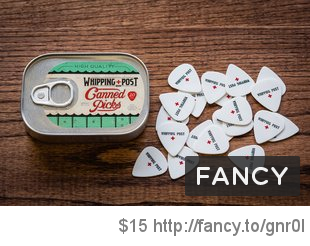 disu's tweet photo. Canned Guitar Picks http://t.co/mmWEFOT9 via @thefancy http://t.co/TckbON1S