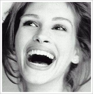 HB_Problems's tweet photo. Practicing my best Julia Roberts laugh for the camera crew tomorrow. #HBProblems http://t.co/Sdt6dTJz