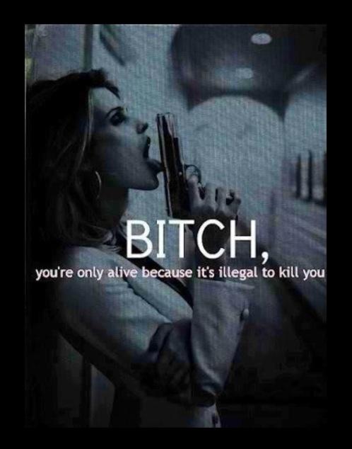 CienaNicole's tweet image. #Onlybecause Its Illegal to kill you👌🔫