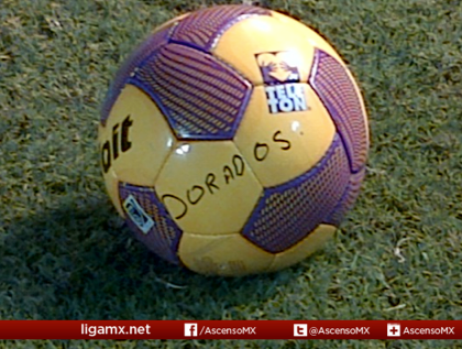 LigaMXExpansion's tweet photo. #FinalMX El #BalonTeleton de @doradosoficial está listo para hacernos vibrar con la Gran Final del @ascensoMX http://t.co/BjRrZJPp