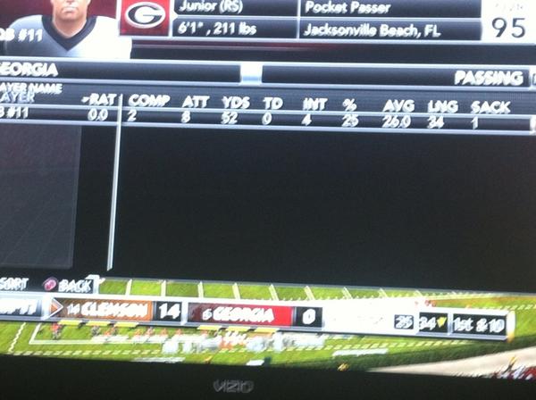 falcon259's tweet image. Playing this guy online #4interceptions #onlythefirstquarter