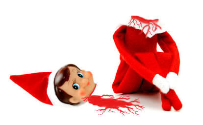 QuickMorgan's tweet image. My Elf when he misbehaves @TamiEvans09 @lindsay_alyssa