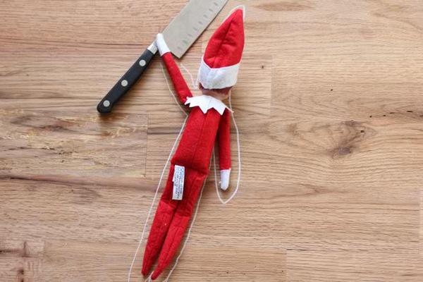 QuickMorgan's tweet image. My elf @lindsay_alyssa