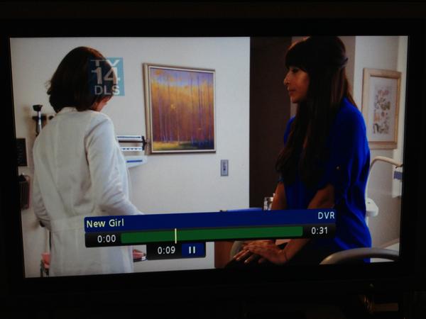 GrandImageDevan's tweet image. Teri Jonas on New Girl