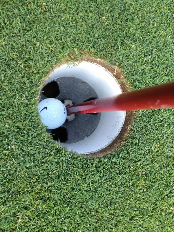 hann_t's tweet photo. Just chipped in from 40 ft...watch out @SefianiInvite! Cc @dylanmalloch @RodJago http://t.co/5pfHkwFU