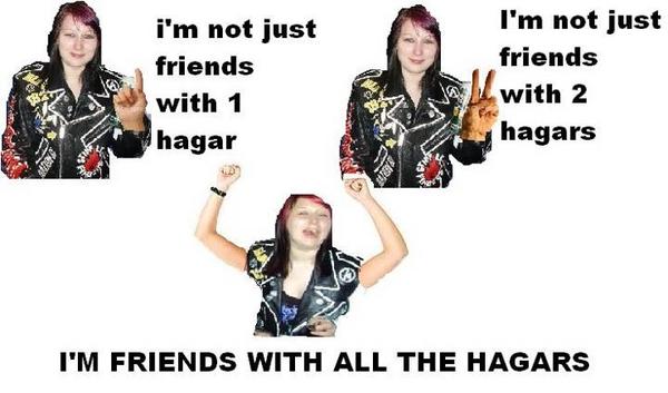 Look at one of our lovely fans....