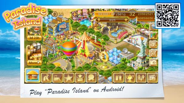 TrailBlazzer's tweet photo. Start playing Paradise Island on Android http://t.co/oAVNR2n2 #Android #Androidgames #Gameinsight http://t.co/a24zznJo
