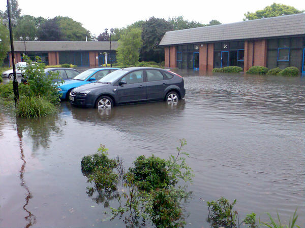 amplifiedcloud's tweet image. Faced with a flooded car a few years ago... 
#staysafe