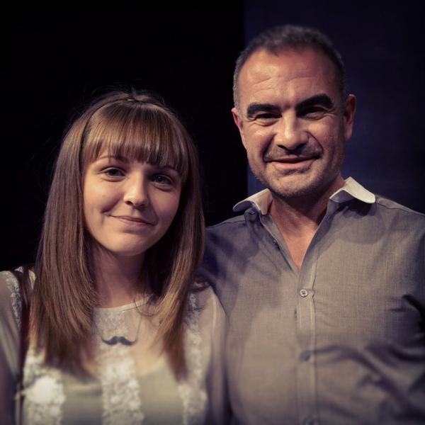 Last night our Lucy got to meet top stylist Andrew Barton at an intimate cut &amp; show in Manchester. <a href="/stock_college/">Stockport College</a>