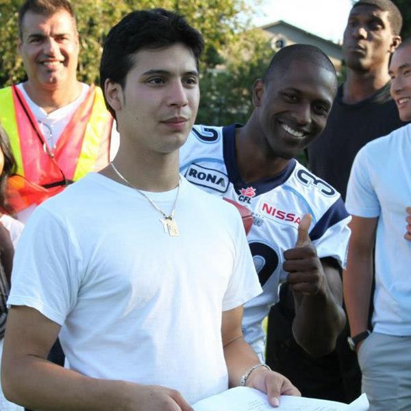 jwgroup's tweet photo. Very proud of our boy #AndreDurie at #GC100! http://t.co/cbQd2w7F
