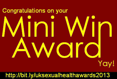 SHUKAwards's tweet image. @ohIdoliketobe @rosylight That'a a total #miniwin 9am! Have an award!
