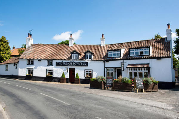 FABULOUS FESTIVE FAIR More Raffle prizes ...Meal for 2 at The Punch Bowl in Marton-cum-Grafton. 1/12/12 10-12