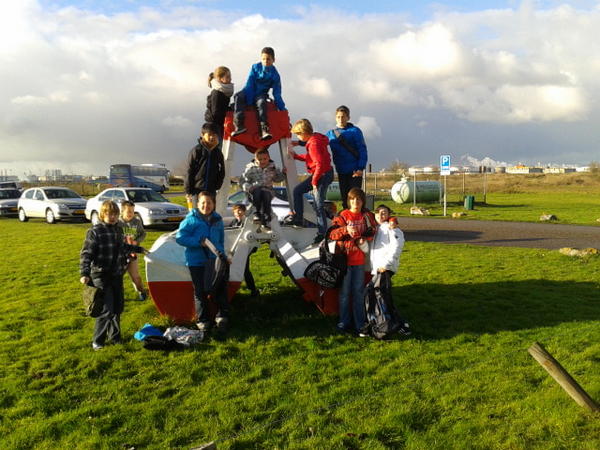 rondrit door de haven gehad; lang maar wel intessant