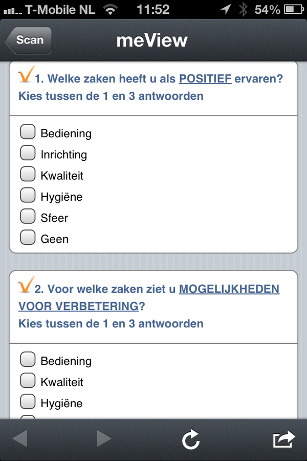 Gasttevredenheid verbeteren is de 1e stap naar tevreden klanten en meer omzet. Met #meView meet u de #gasttevredenheid