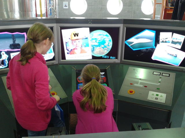 kapitein spelen in de simulator... #eic geweldig!