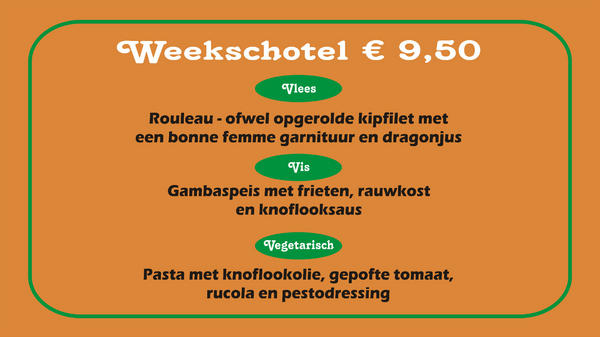 beiaard's tweet photo. Weer heerlijke weekschotels deze week bij De Beiaard! http://t.co/nJdh7r06