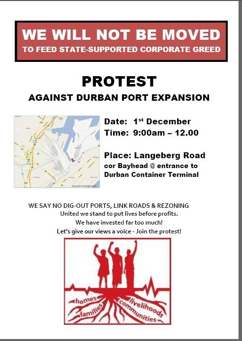 Let's give our views a voice - Join the protest! #Weshallnotmove
