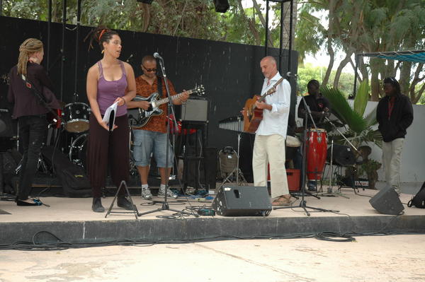 Debut du Festival Metissons ce soir au CCF De Saint-Louis, en mode balance pour le tube Metissons 1 #kebetu #Senegal