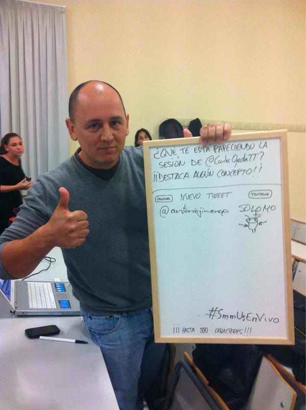 AlejandroAntona's tweet image. @antoniojimenop los conceptos que le están resultando mas interesantes son &quot;#SOLOMO y #EmbudoConversion&quot; #SmmUsEnVivo