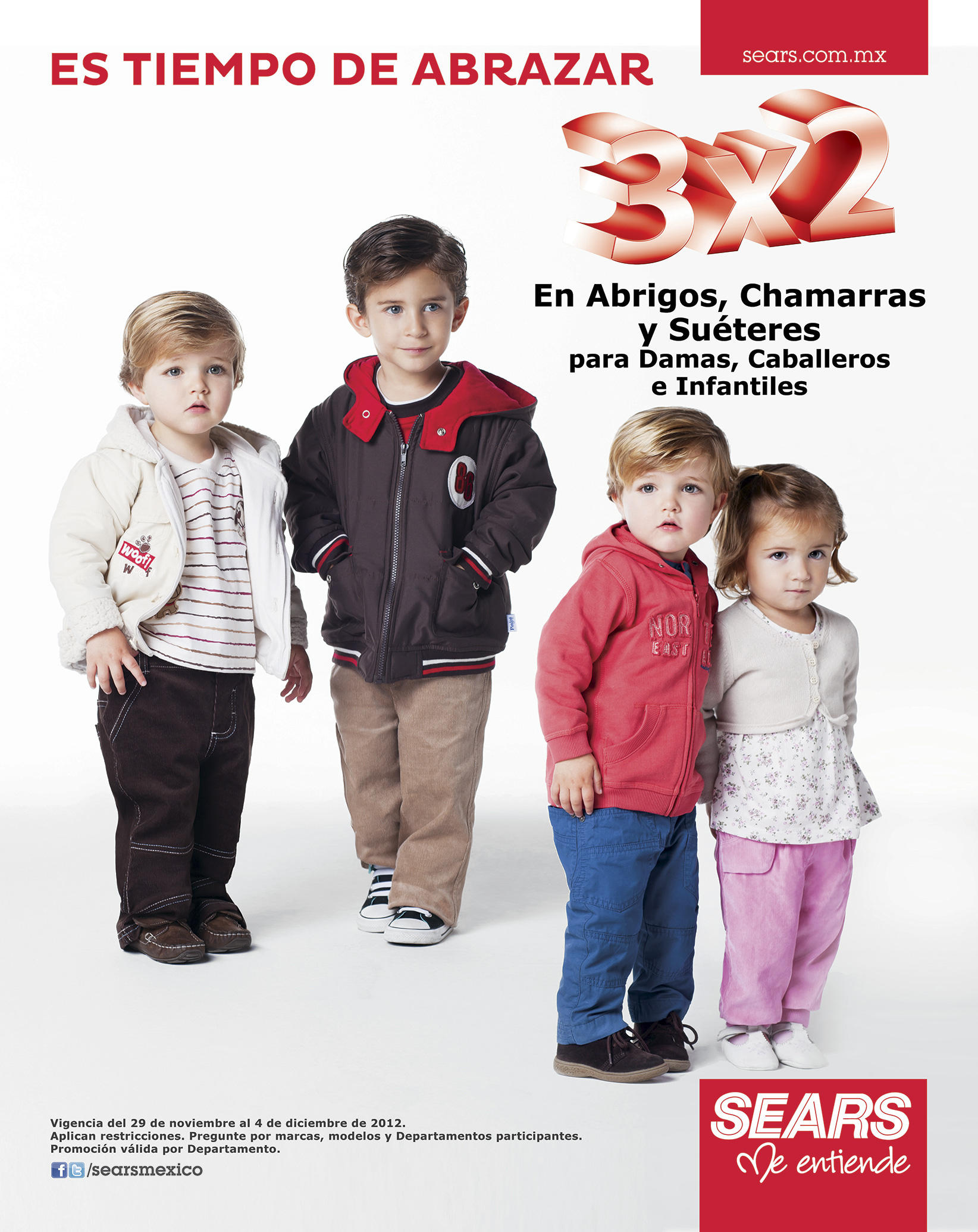 Sears chamarras hotsell