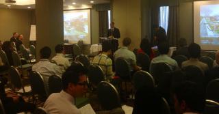 At the #GrowingGrids conference today talking about sustaining Ontario's urban electricity assets @CUE_UrbanEnergy