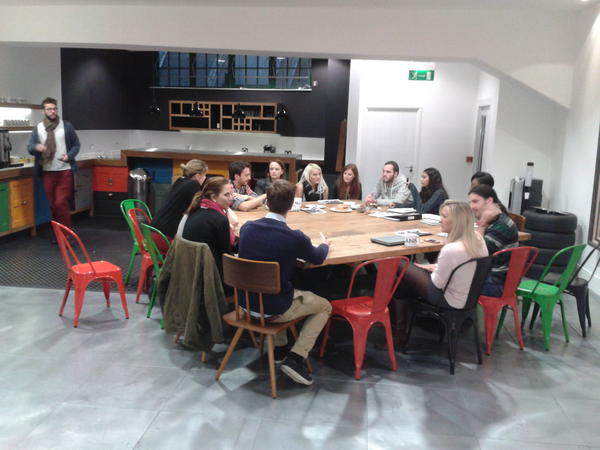 McCademy_Al's tweet photo. Focus groups (cake bribery) http://t.co/DVPuFPN3