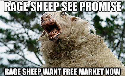 AngstEChicken's tweet photo. I wouldn't mess with Rage Sheep if I were you http://t.co/DKLF0hMo