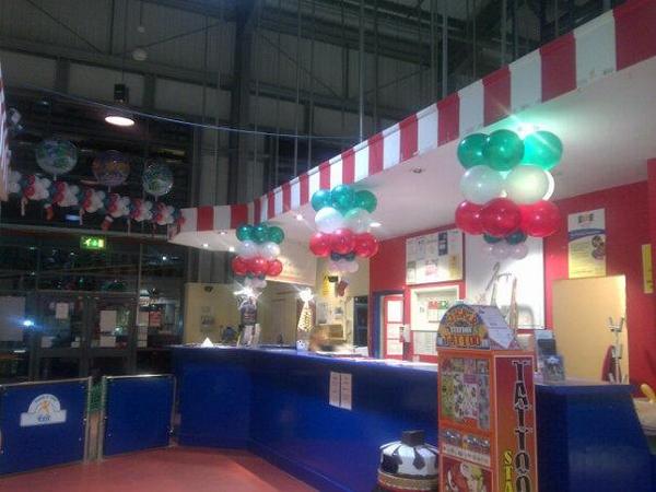 MonkeyMadnessUK's tweet image. Our Christmas Reception! #fxmas@ttown