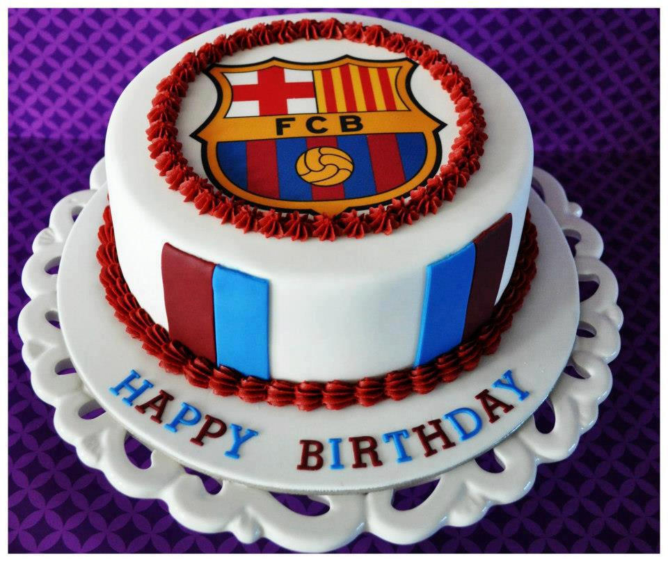 𝙷eps Yuummyyrt Barcastuff Picture Barca Birthday Cake Http T Co Ckduscjy Via Champ Ian Fcblive