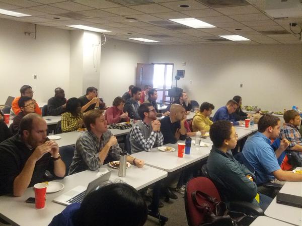 A packed house for the <a href="/Kittelson/">Kittelson</a> visit!