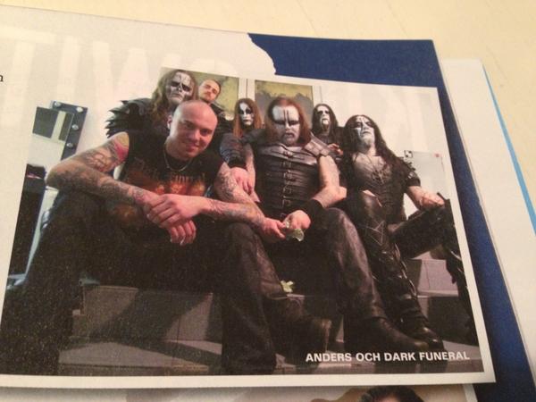king_kairo's tweet photo. Hahaha. #dark funeral http://t.co/dDS2o5cb