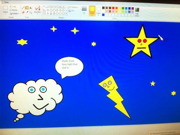 onyacaffy's tweet photo. This is what happens when u get bored on night shift #somuchpun #artist http://t.co/lmvGhzek