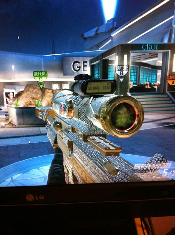 JordanDGJackson's tweet image. Diamond sniper cod blacks ops u what @Kailem_G @ShelfordJ