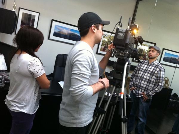 Reel_Films's tweet image. Rogers does a feature on vff!