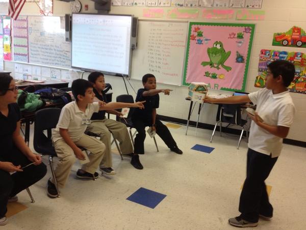 taramkz's tweet photo. Fifth Grade Fun at Math Club! http://t.co/15ZxSnaW